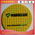 cup coaster,silicone cup coaster,cup mat